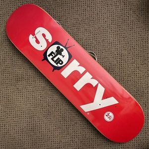 Flip Skateboards sorry Deck